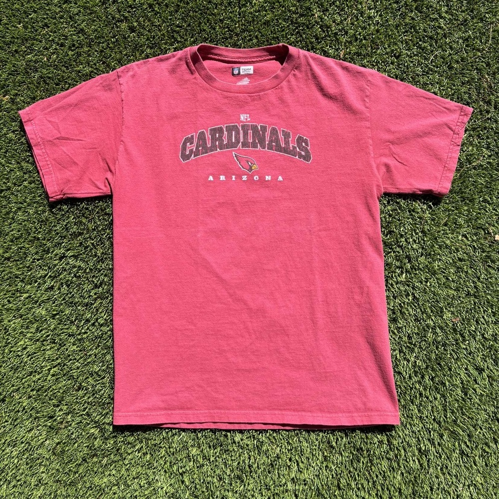 Arizona Cardinals Red NFL Y2K T-Shirt